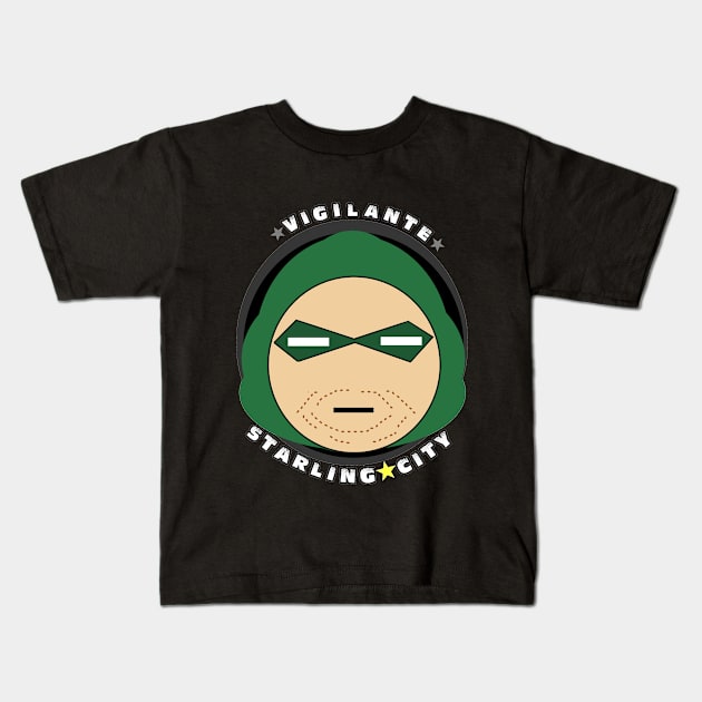 Arrow Kids T-Shirt by buzzinvento_